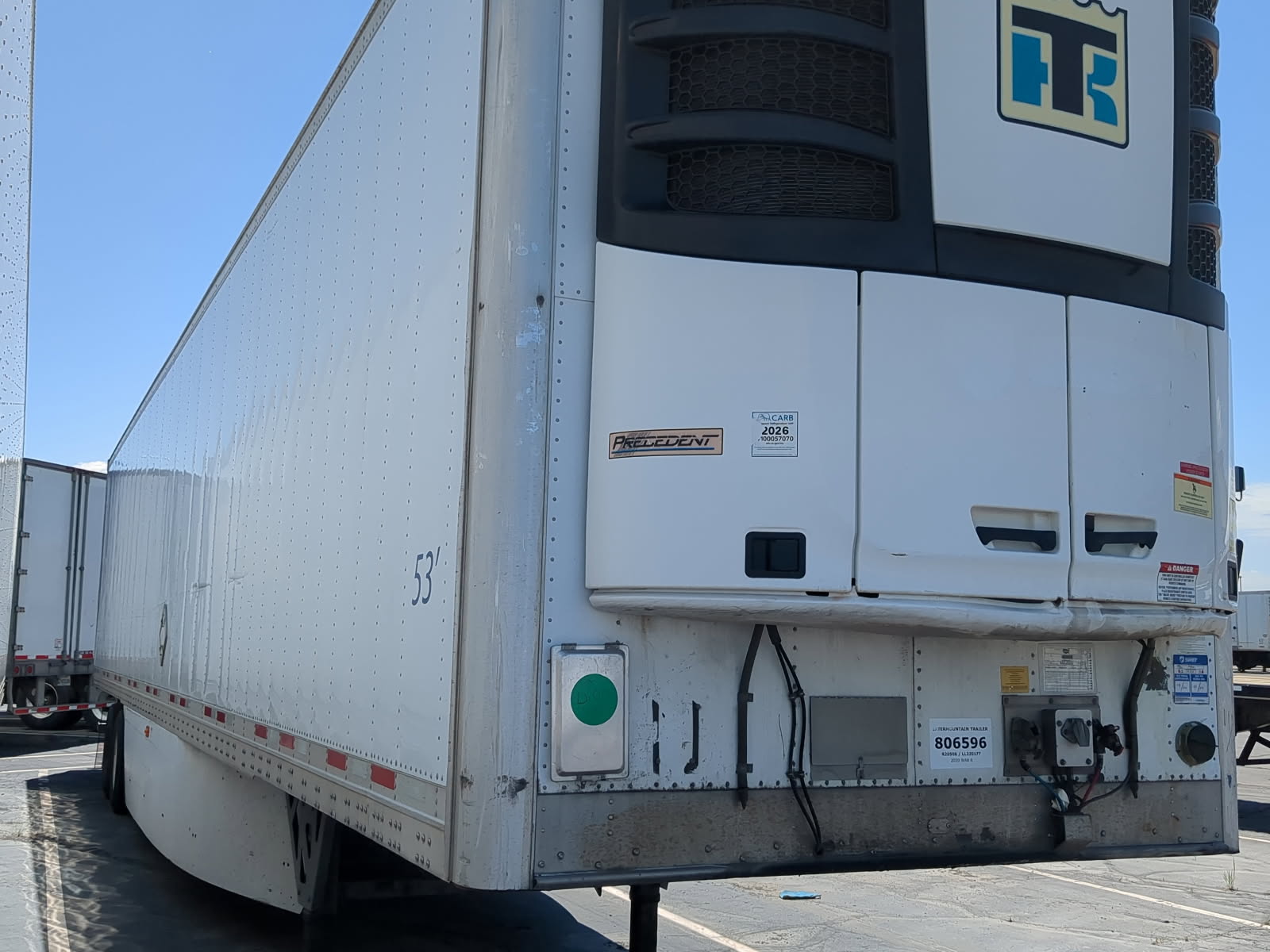 2020 REEFER WABASH 2020 REEFER WABASH - image 2 of 6