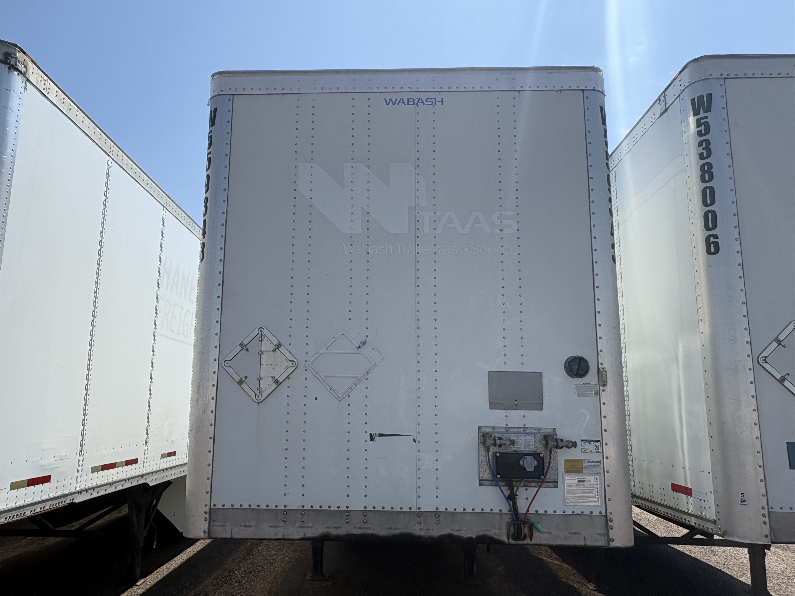 2025 DRY VAN WABASH 2025 DRY VAN WABASH - image 1 of 6