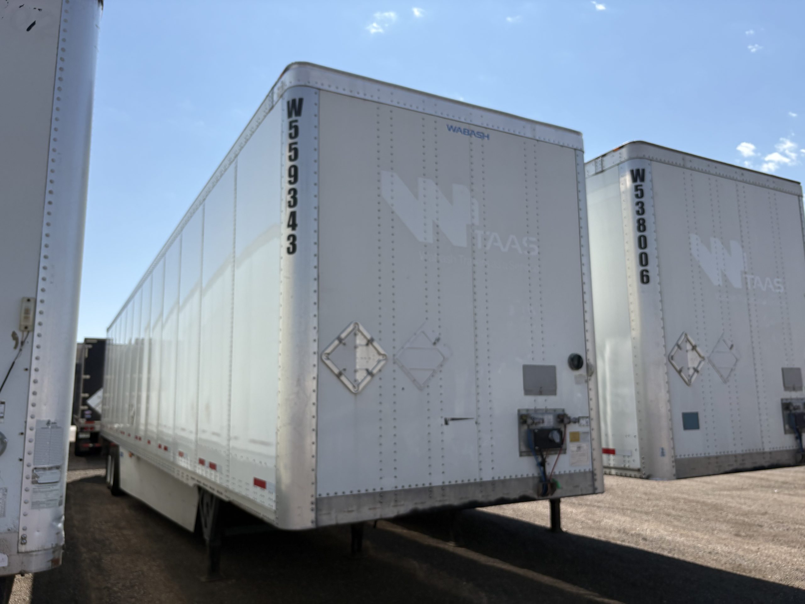 2025 DRY VAN WABASH 2025 DRY VAN WABASH - image 3 of 6