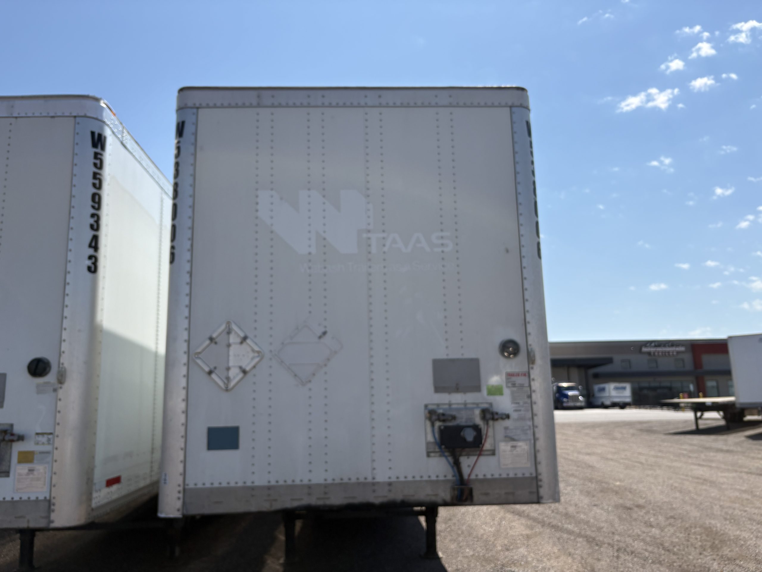 2025 DRY VAN WABASH 2025 DRY VAN WABASH - image 1 of 6