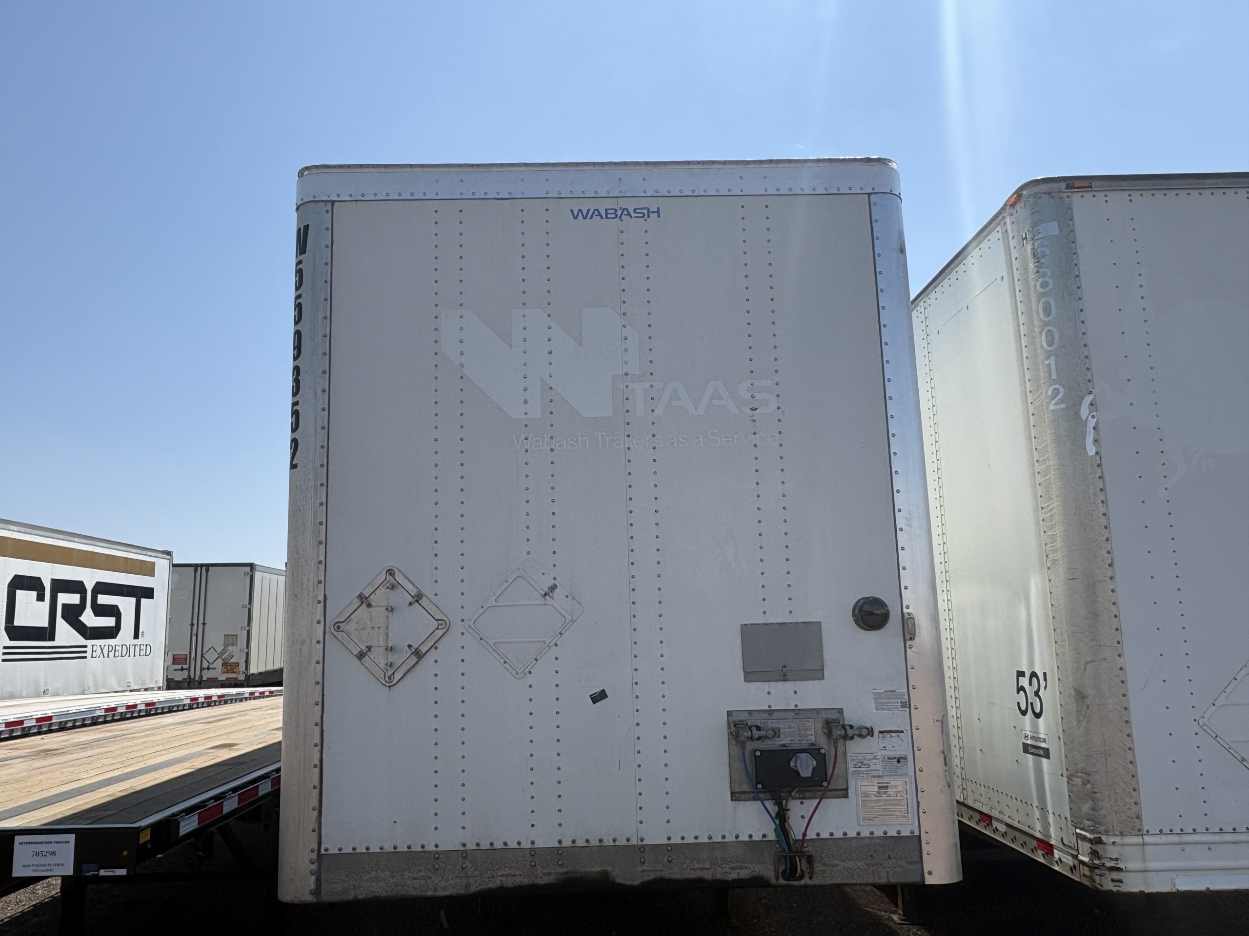 2025 DRY VAN WABASH 2025 DRY VAN WABASH - image 1 of 6