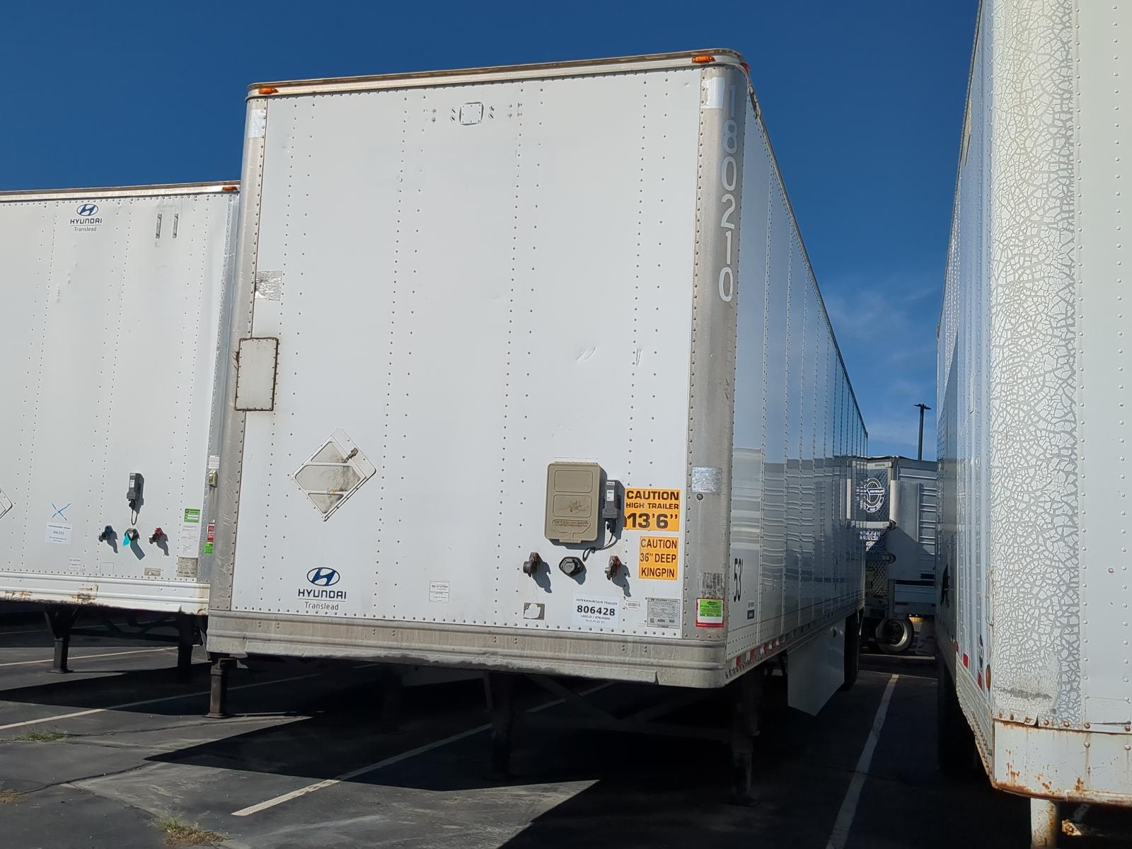 2019 DRY VAN HYUNDAI 2019 DRY VAN HYUNDAI - image 1 of 6