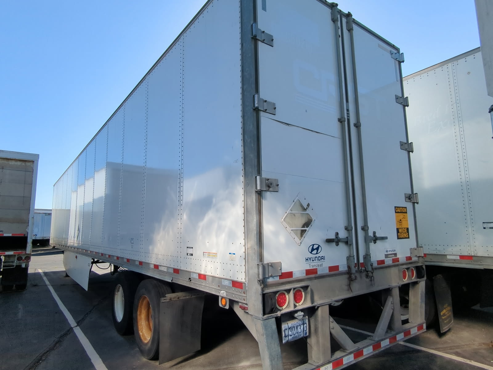 2019 DRY VAN HYUNDAI 2019 DRY VAN HYUNDAI - image 4 of 6