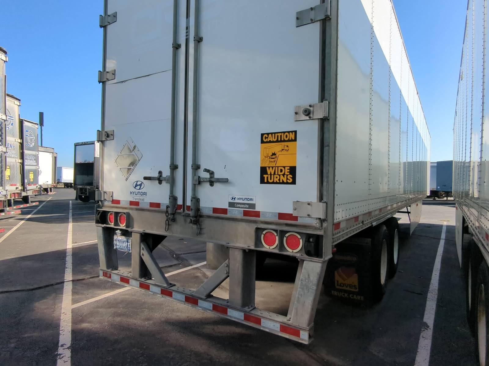 2019 DRY VAN HYUNDAI 2019 DRY VAN HYUNDAI - image 6 of 6