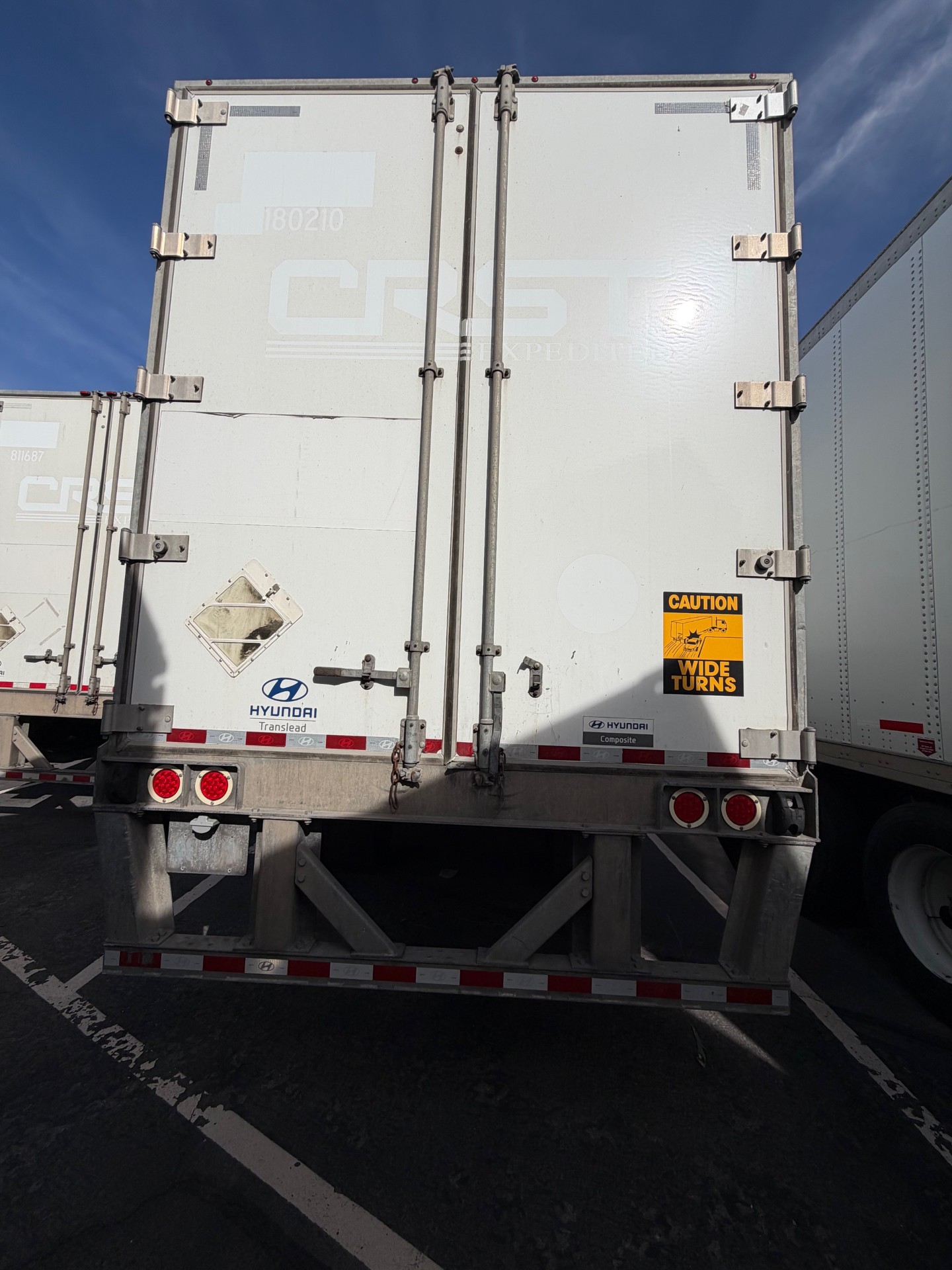 2019 DRY VAN HYUNDAI 806428-08 2019 DRY VAN HYUNDAI 806428-08