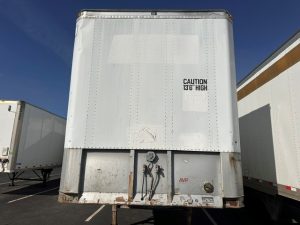 1987 DRY VAN TRAILMOBILE 806688-01